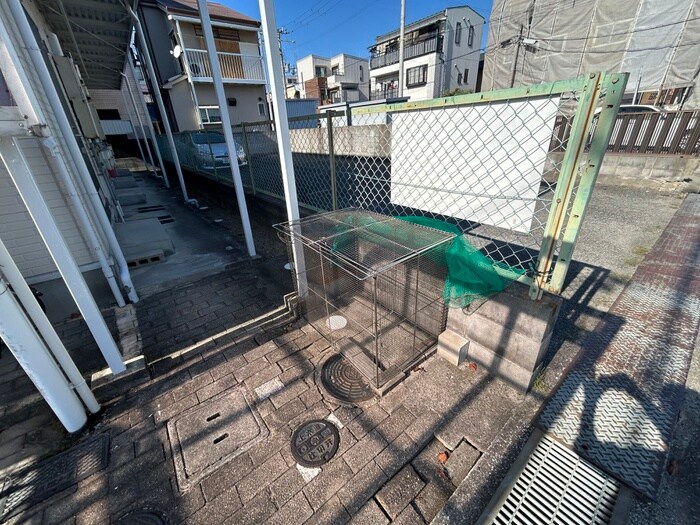 サンハウス 甲子園の物件外観写真