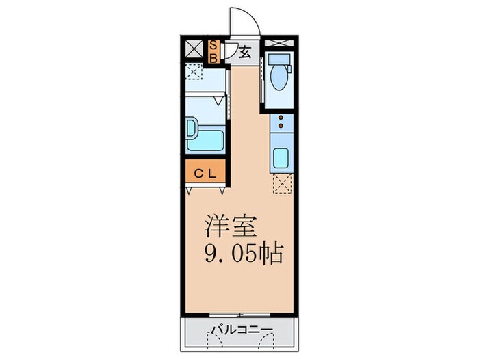 物件間取画像