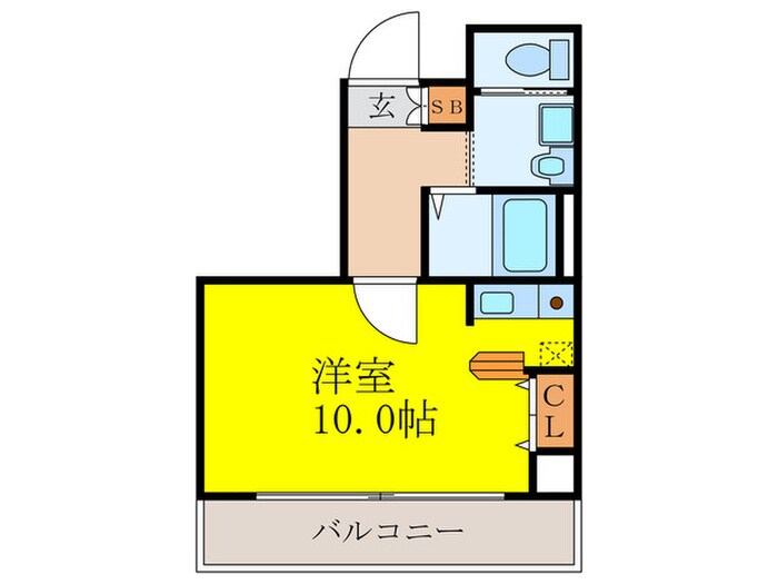 メゾン三和ドライの物件間取画像