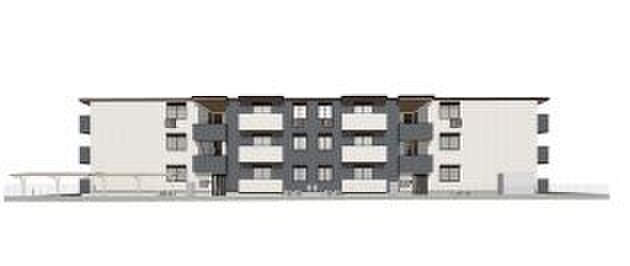 エレガンスビューの物件外観写真