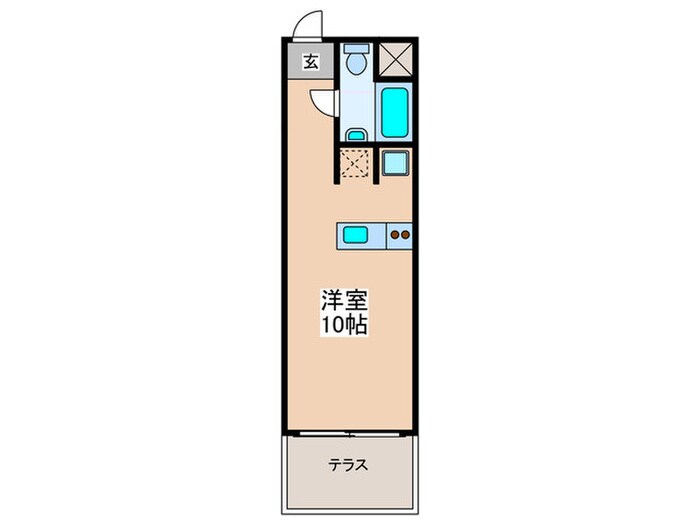 匠空ＴＥＮＭＡの物件間取画像