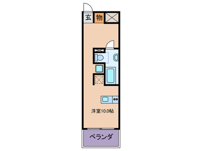 匠空ＴＥＮＭＡの物件間取画像