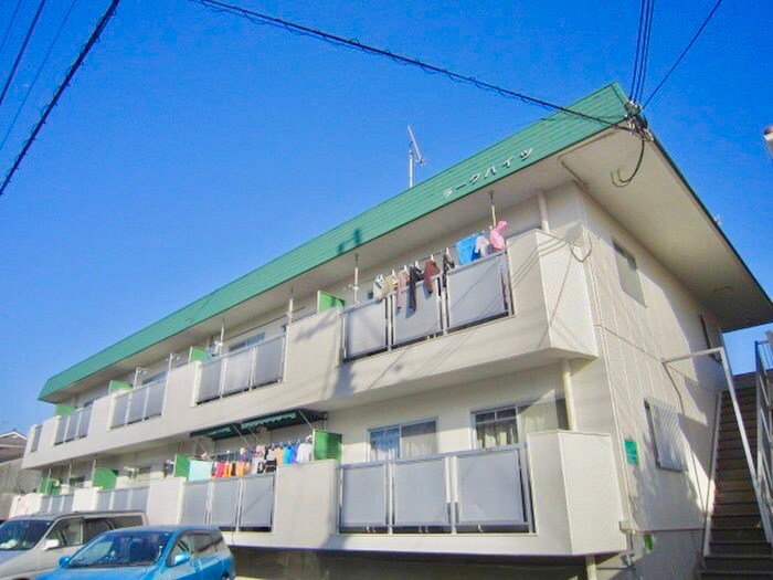 ラ－クハイツの物件外観写真