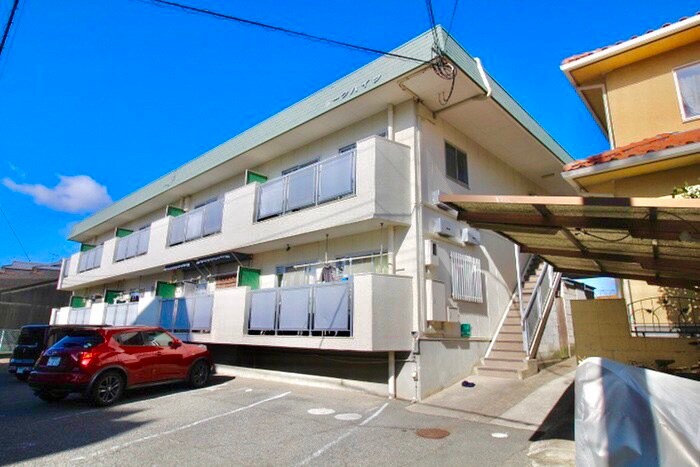 ラ－クハイツの物件外観写真