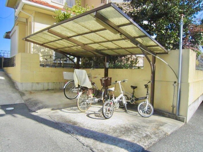 ラ－クハイツの物件外観写真