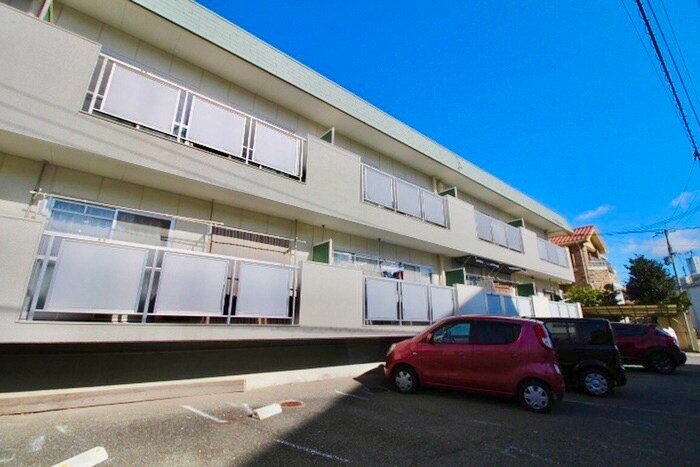 ラ－クハイツの物件外観写真