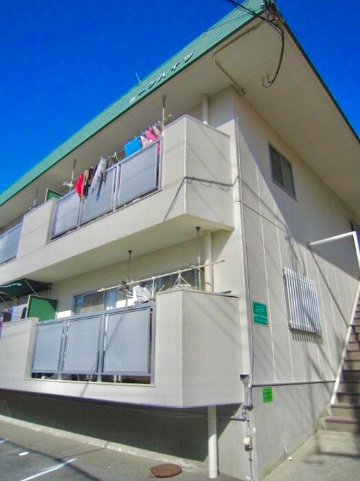 ラ－クハイツの物件外観写真