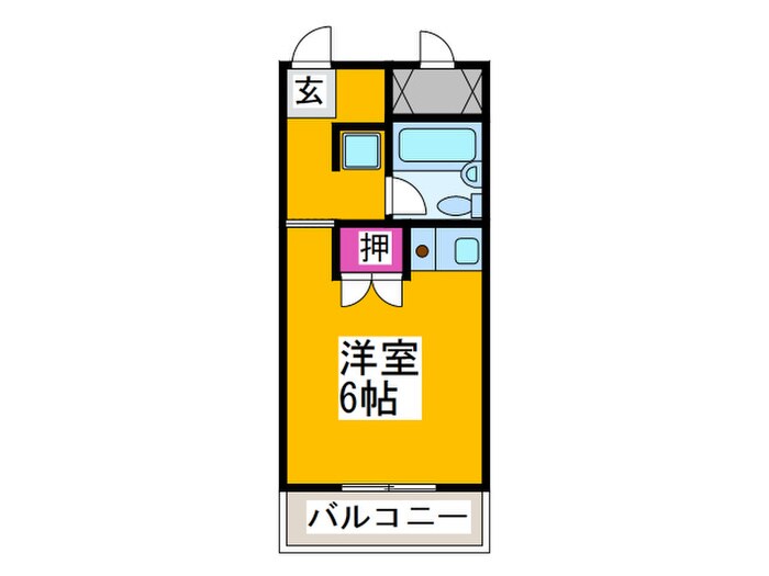 物件間取画像