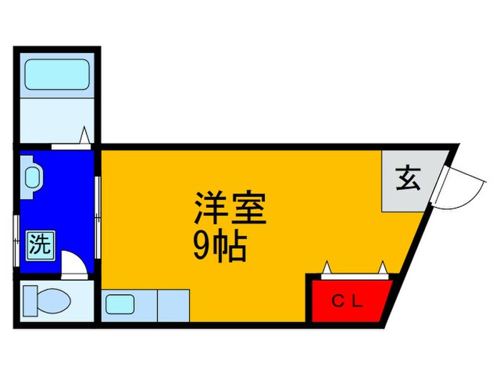 物件間取画像