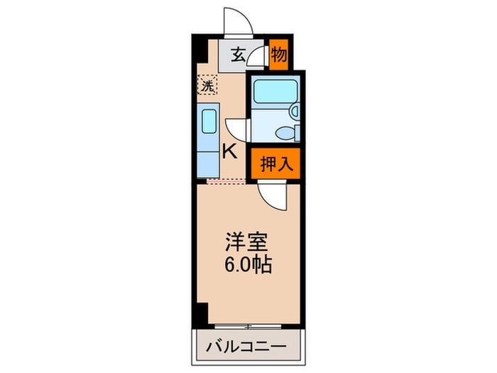 ドゥエルミユキの物件間取画像