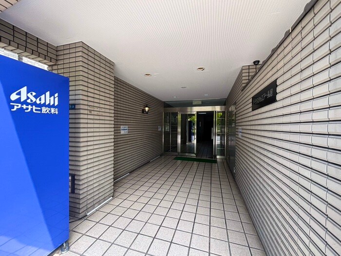 パ－クスクエア長居の物件外観写真