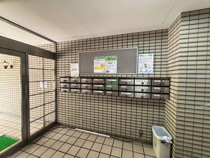 パ－クスクエア長居の物件外観写真