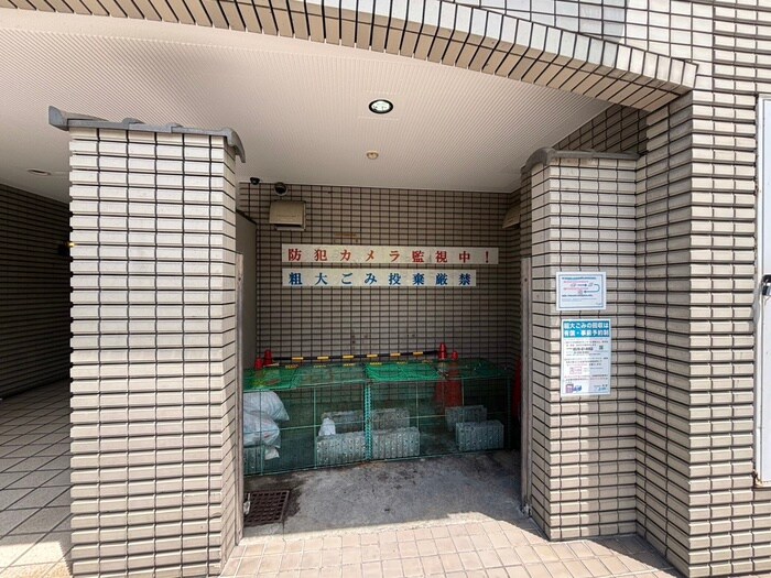 パ－クスクエア長居の物件外観写真