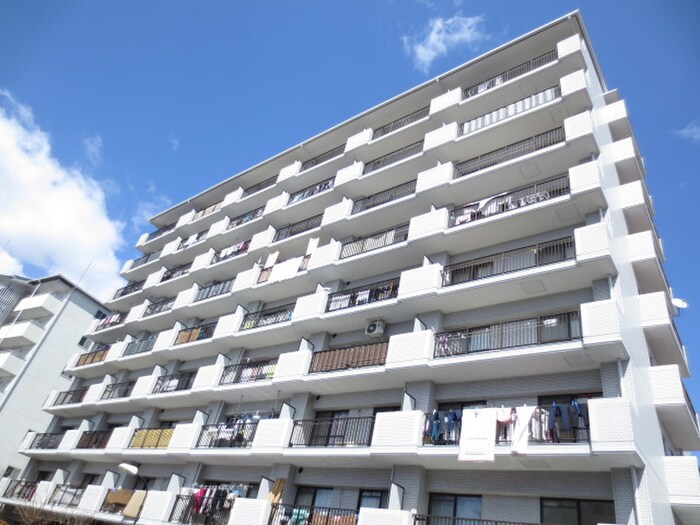 リベラルパレス城東Ａ棟の物件外観写真