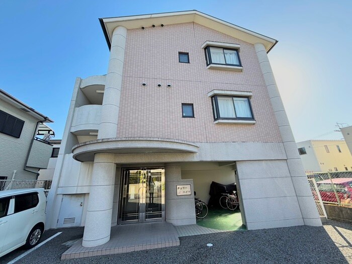 チェリ－ハイツの物件外観写真