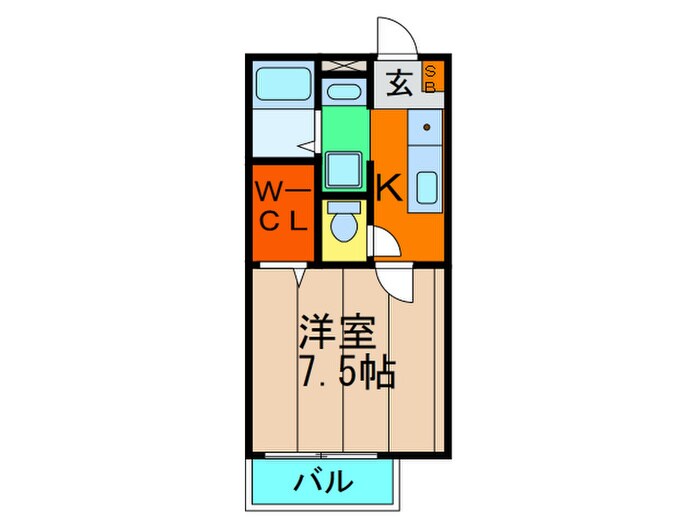 ヴィラ－ジュドゥカルムの物件間取画像