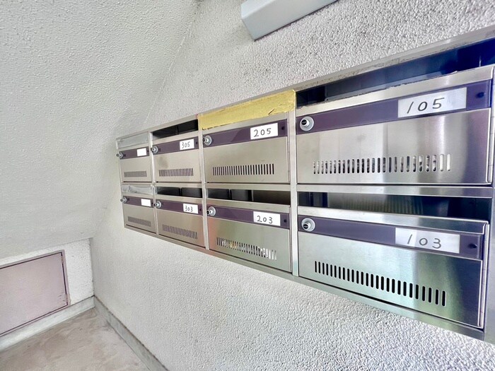 福弥マンションの物件外観写真