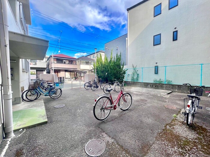 福弥マンションの物件外観写真