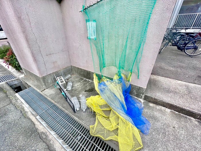 福弥マンションの物件外観写真