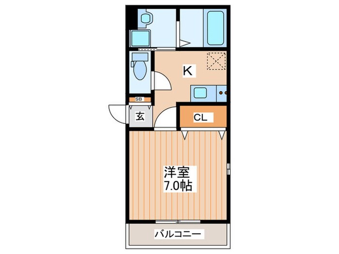 Ｒの物件間取画像