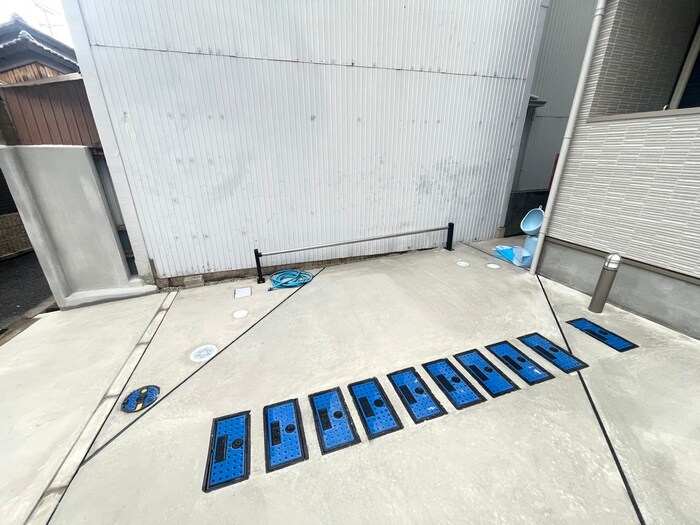 クレア法善寺の物件外観写真