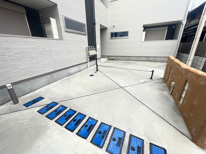 クレア法善寺の物件外観写真