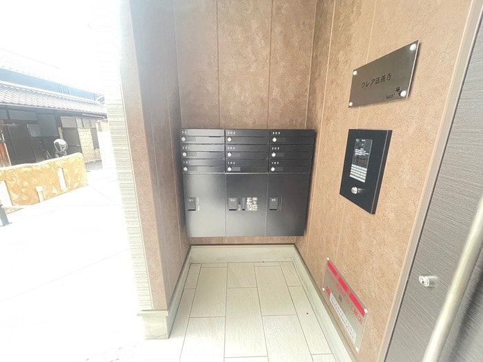 クレア法善寺の物件外観写真