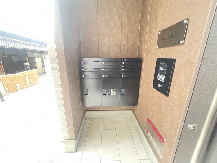 クレア法善寺の物件外観写真