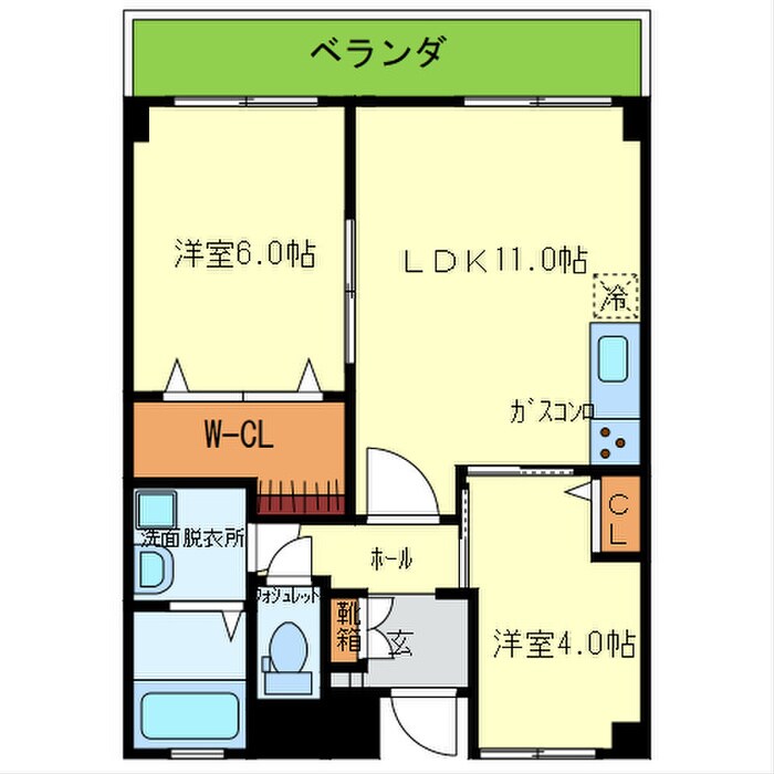 リトアムールの物件間取画像