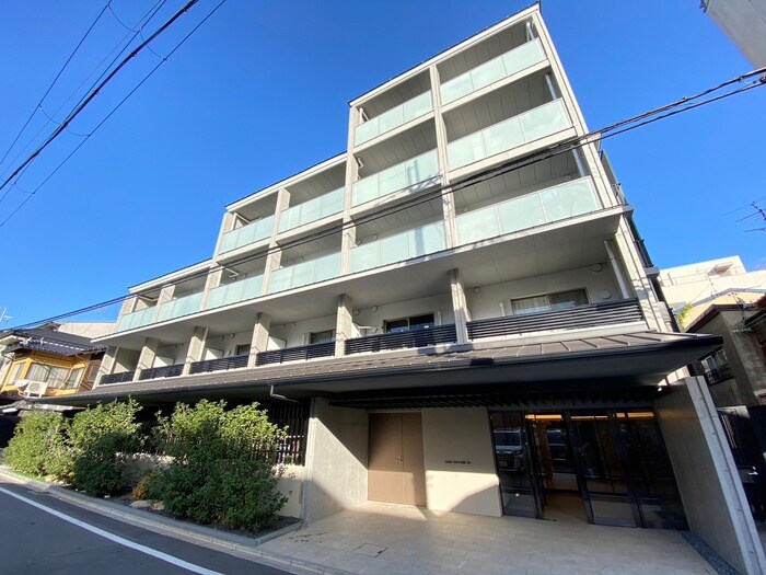 CREST TAPP京都二条（309）の物件外観写真