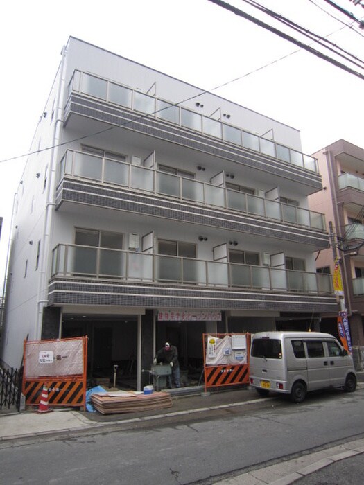 パーラム関目の物件外観写真