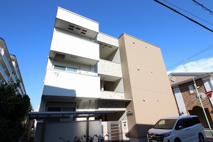 フジパレス蛍池北町の物件外観写真