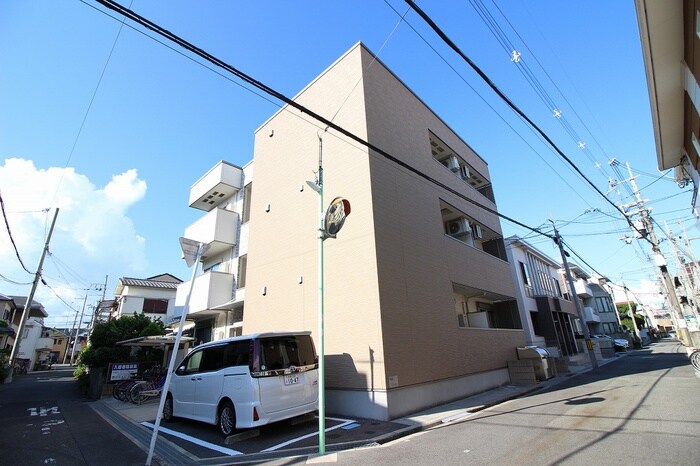 フジパレス蛍池北町の物件外観写真