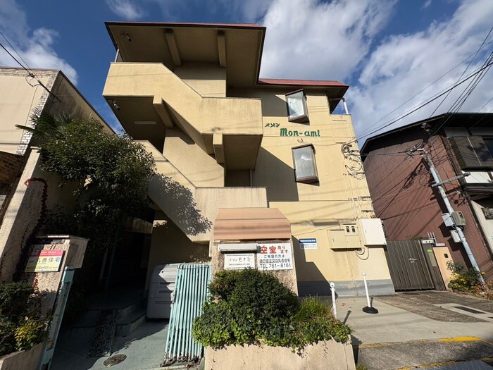 メゾンモナミの物件外観写真