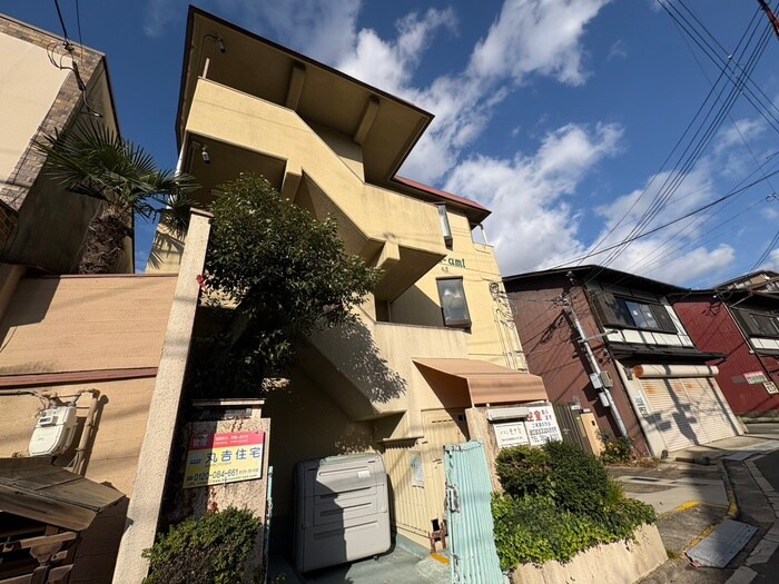 メゾンモナミの物件外観写真