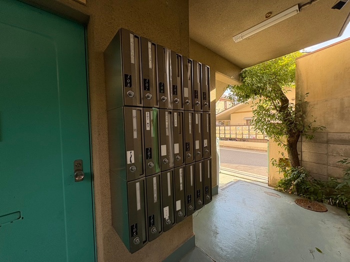 メゾンモナミの物件外観写真