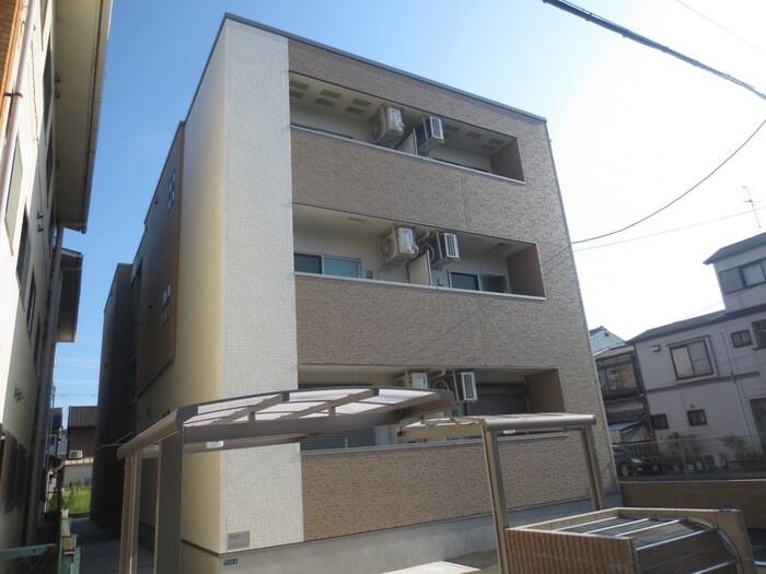 フジパレス尼崎西難波Ⅱ番館の物件外観写真