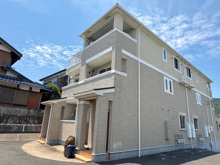 ファインビューの物件外観写真