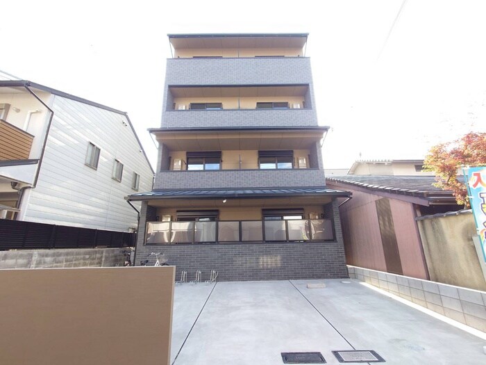 仮）Gladvis二条式部の物件外観写真