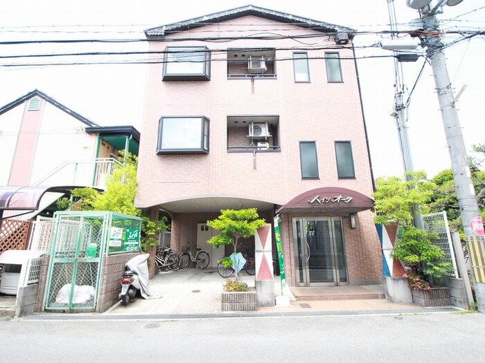 ハイツオ－クの物件外観写真