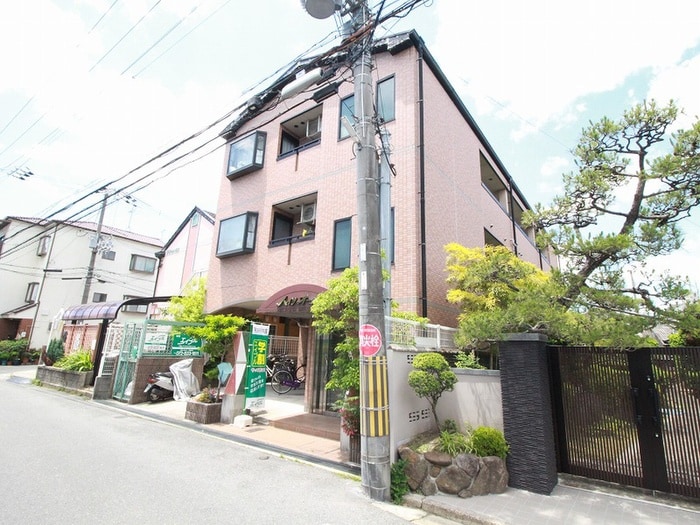 ハイツオ－クの物件外観写真