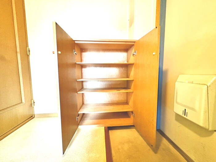 ハイツオ－クの物件内観写真