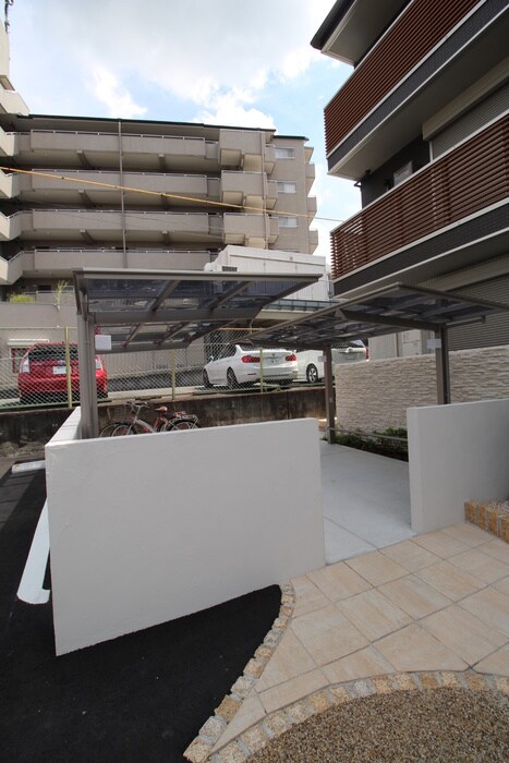 クレール桃山台の物件外観写真