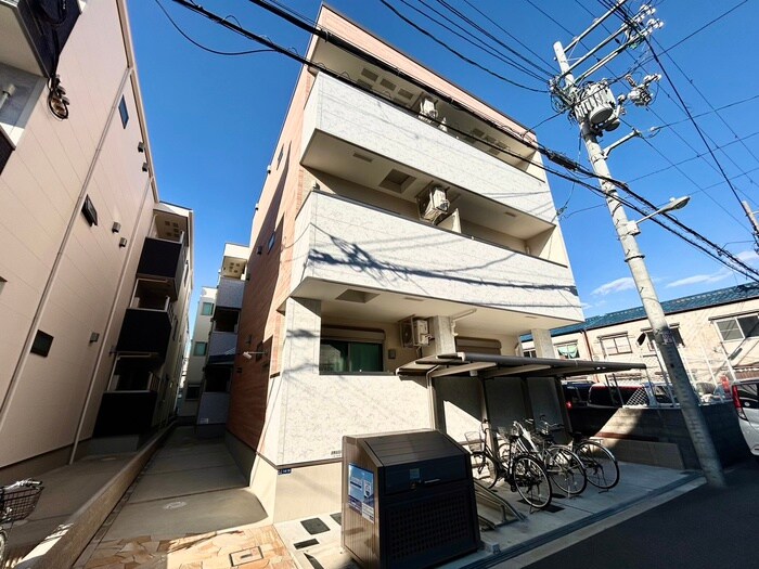 フジパレス今川駅東Ⅲ番館の物件外観写真