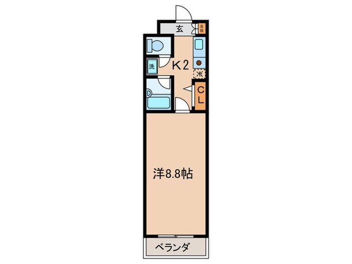 ソフィアⅡの物件間取画像