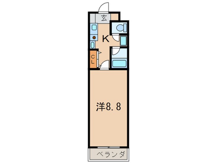 ソフィアⅡの物件間取画像