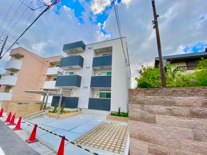 フジパレス堺諏訪森ノースの物件外観写真