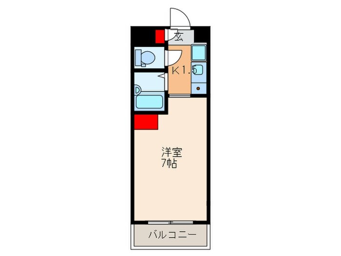 レジデンス桜井の物件間取画像