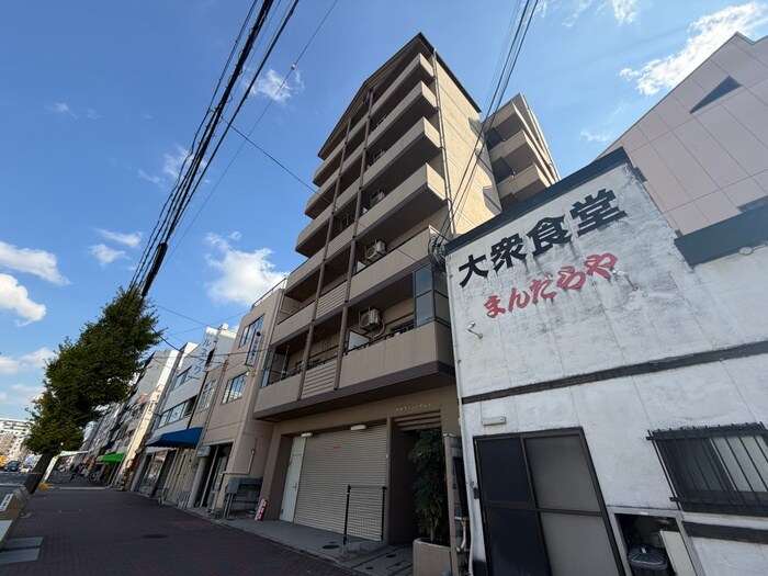 大地グランハイムＶの物件外観写真