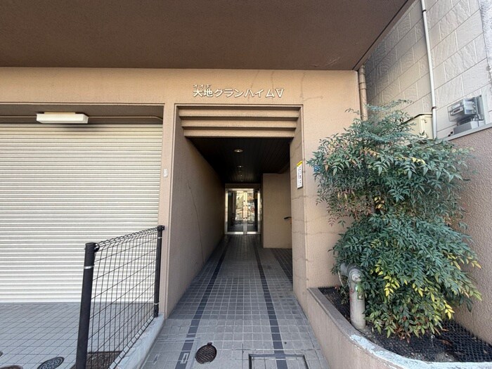 大地グランハイムＶの物件外観写真